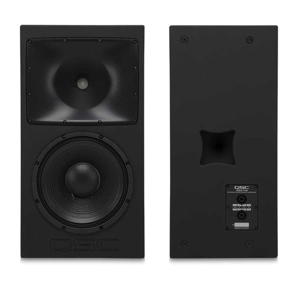 QSC RSC112 3-Way Screen Channel Loudspeaker, Tri-Amp