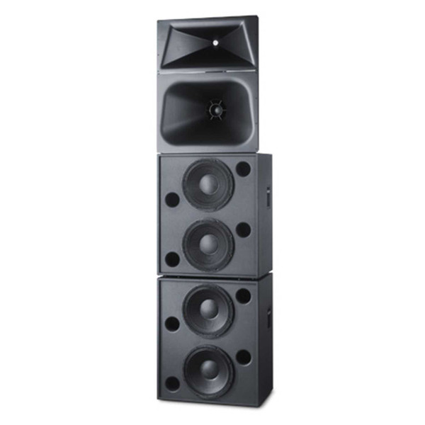 QSC SC-444 4x 15-inch 4-way Cinema Screen Channel Loudspeaker System