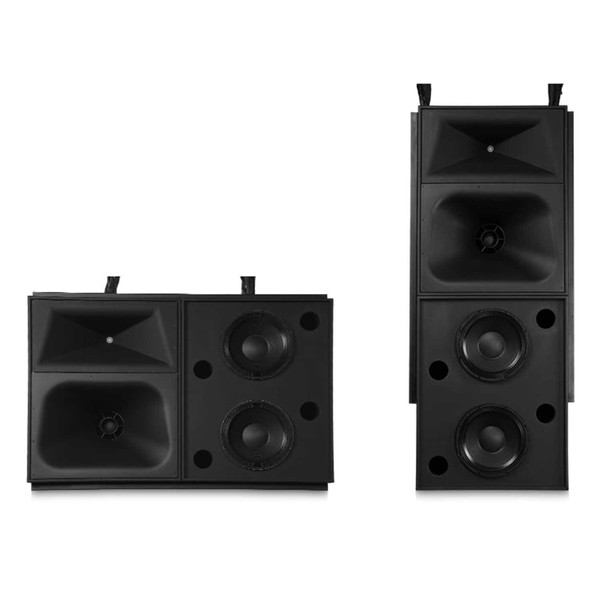 QSC SC-423C-F Flyable 3-Way Screen Channel Loudspeaker, Bi- or Tri-Amp