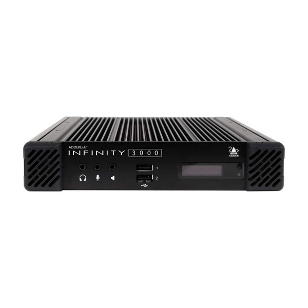 AdderLink Infinity ALIF3000R-US Dual Head USB2.0 IP KVM Extender - Receiver