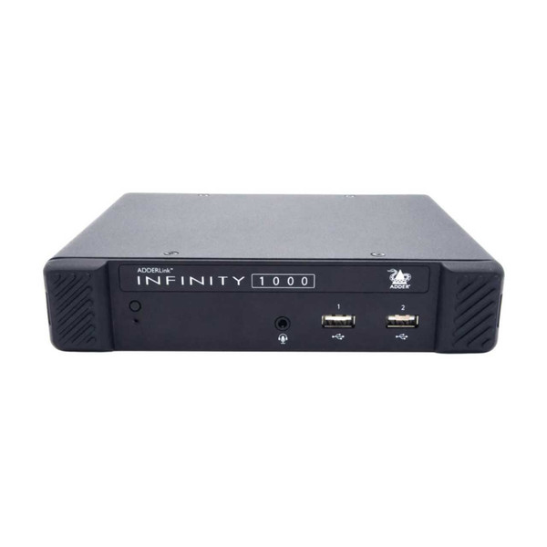 AdderLink Infinity ALIF1102R-US IP KVM Receiver - Single-Head Digital Video/Audio/USB2.0 Over 1GbE IP Network