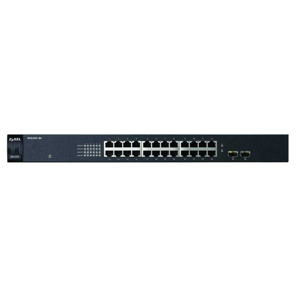 WolfPack 24-Port Gigabit Ethernet Unmanaged Switch