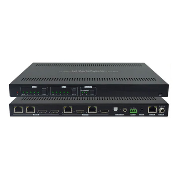 DVDO Matrix-42-HDBT 4K 4x2 Matrix Switcher with HDMI & HDBaseT Inputs & Outputs