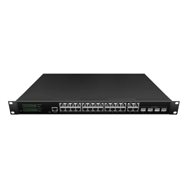WolfPack 24-Port POE Ethernet Switch