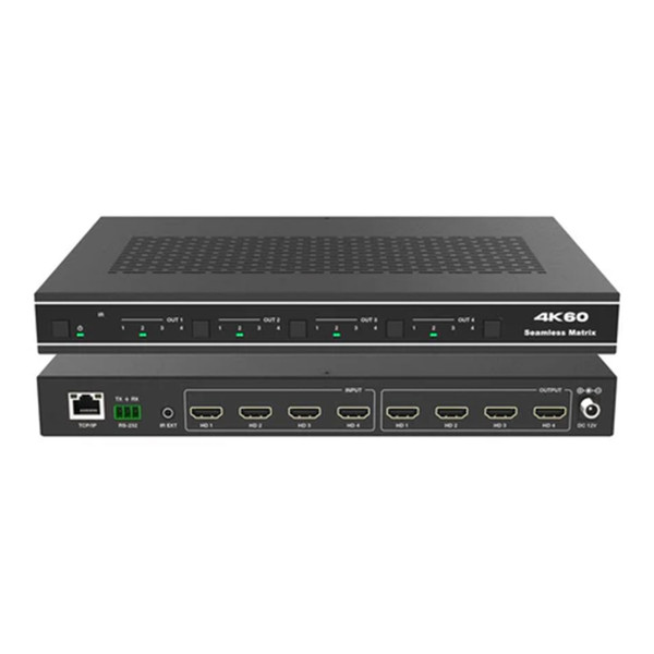 DVDO Matrix-44SS-VW 4K 4x4 Seamless HDMI Matrix Switcher & Video Wall Controller