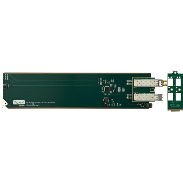 Osprey OG-3G-2SFC Dual-Channel 3G-SDI to Dual Single-Mode LC Fiber Converter Card