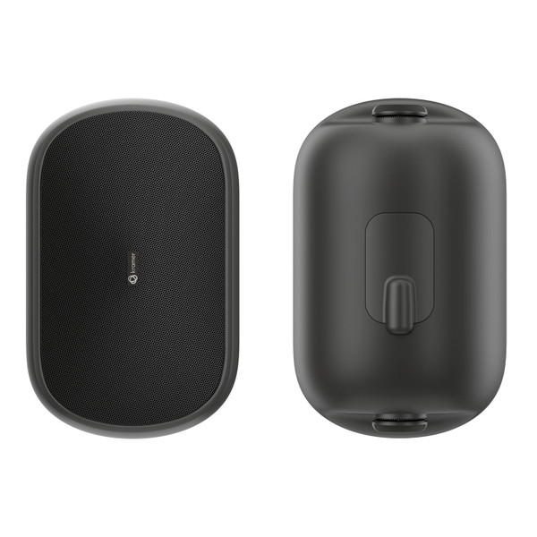 Kramer AW-6D/60-000108 6.5 Inch, 2-way Wall Mounted PoE Powered Dante Speaker (Black)