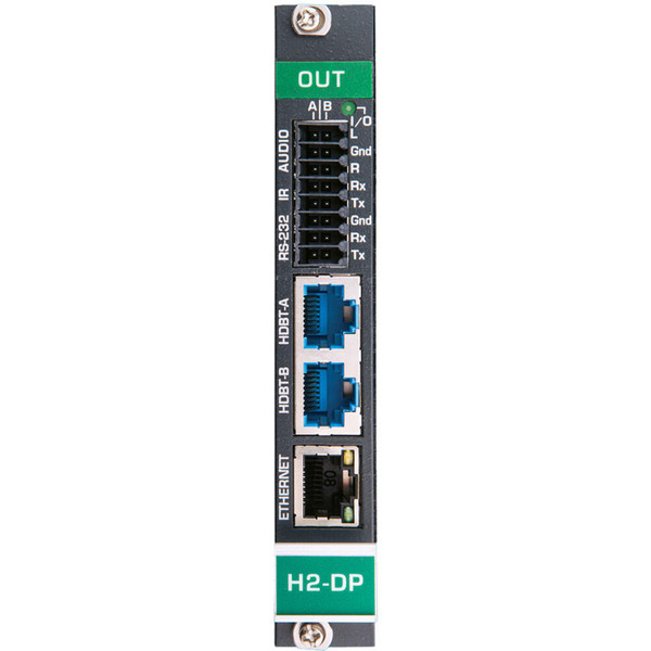 Kramer DTAXRD2-OUT2-F34 2-Channel 4K HDR HDMI over HDBaseT Output Card with Analog Audio