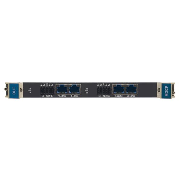 Kramer DT-OUT4-F32 4-Channel 4K60 4:2:0 HDMI over Long Reach HDBaseT Output Card