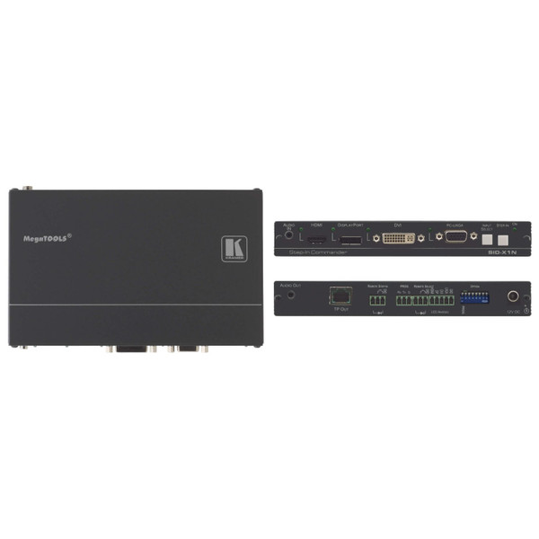 Kramer SID-X1N DisplayPort, HDMI, VGA & DVI Auto Switcher over DGKat
