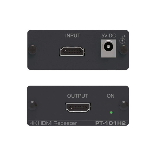 Kramer PT-101H2 4K60 HDMI 2.0 & HDCP 2.2 Repeater (33 ft)