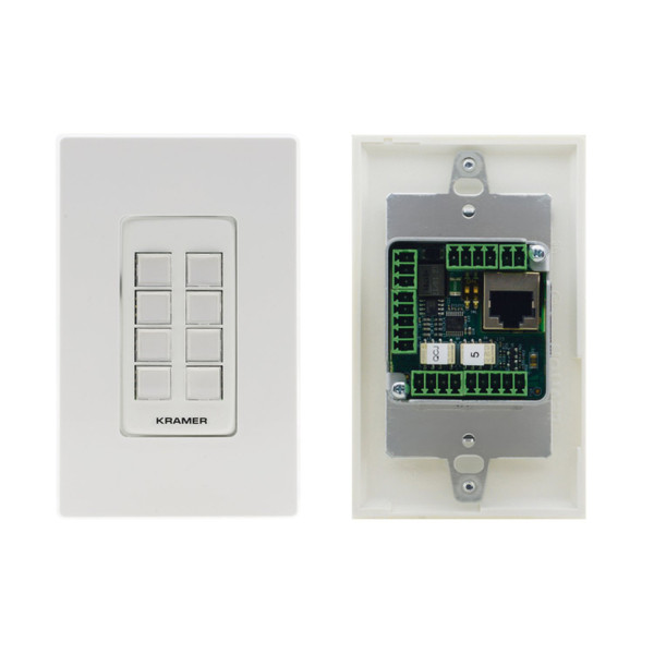 Kramer RC-208 8-Button I/O Control Keypad