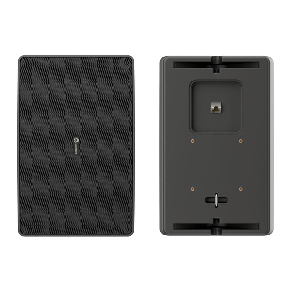 Kramer WM-6D/60-000137 6.5 Inch 2-Way Wall Mounted PoE Powered Dante Speaker