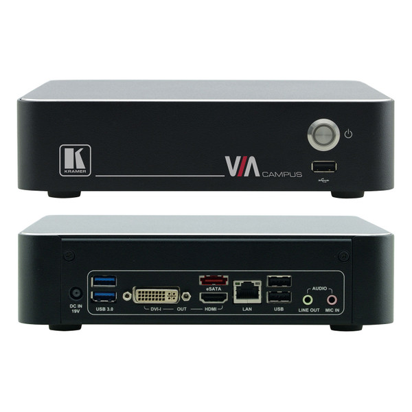 Kramer VIA CAMPUS Wireless Presentation and Collaboration Device for Education and Training