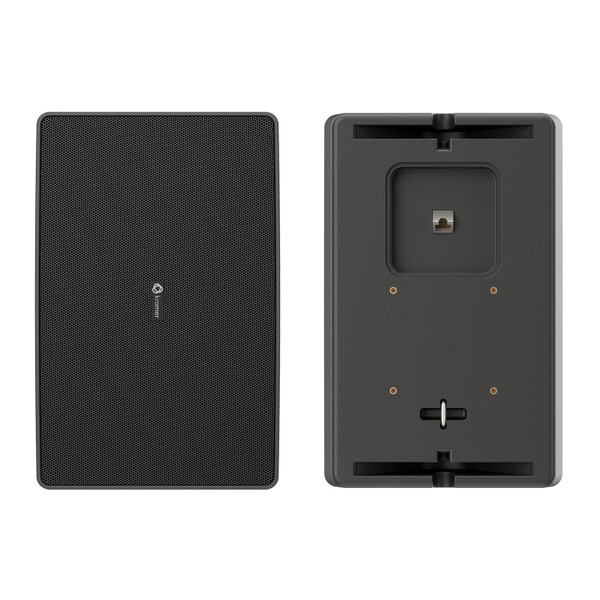 Kramer WM-8D/60-000139 8 Inch 2-Way Wall Mounted PoE Powered Dante Speaker