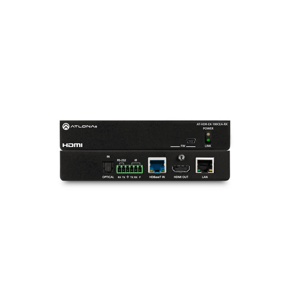Atlona AT-HDR-EX-100CEA-RX 4K HDR HDBaseT Receiver With Control