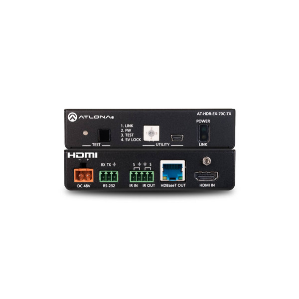 Atlona AT-HDR-EX-70C-TX 4K HDR HDBaseT Transmitter With Control
