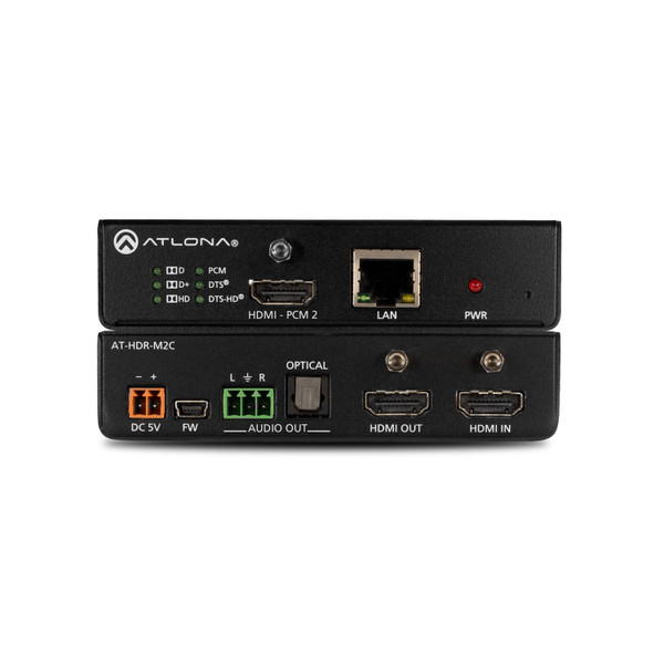 Atlona AT-HDR-M2C 4K HDR Multi-Channel Audio Converter