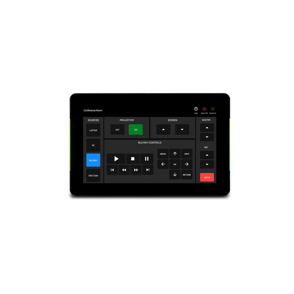 Atlona AT-VTP-700VL-BL Velocity 7 Inch Touch Panel