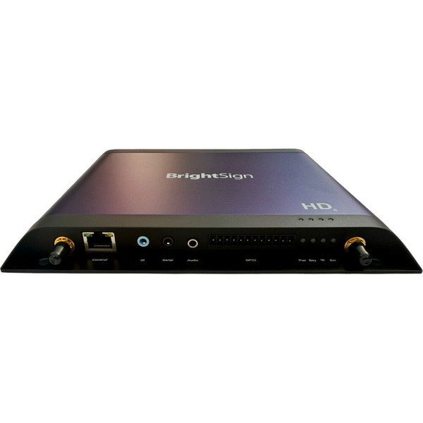 BrightSign HD226 4K Digital Signage Media Player (Standard I/O)