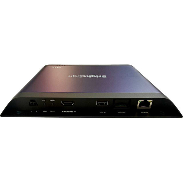 BrightSign HD1026 4K Digital Signage Media Player (Expanded I/O) With Pre-Installed 32GB Micro SD Card