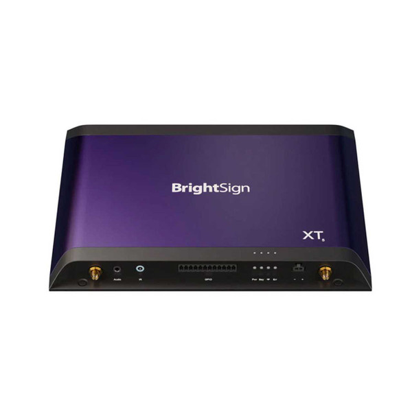BrightSign XT245-32GB Standard I/O Media Player With Pre-Installed 32GB Micro SD Card