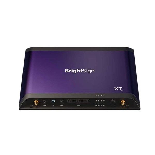BrightSign XT1145-32GB Media Player With Pre-Installed 32GB Micro SD Card