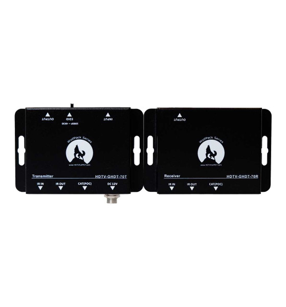 WolfPack 4K30 HDMI Extender — 120 ft over CAT6