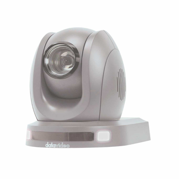 Datavideo PTC-140TW-12 HDBaseT PTZ Camera with HBT-12 Receiver (White)