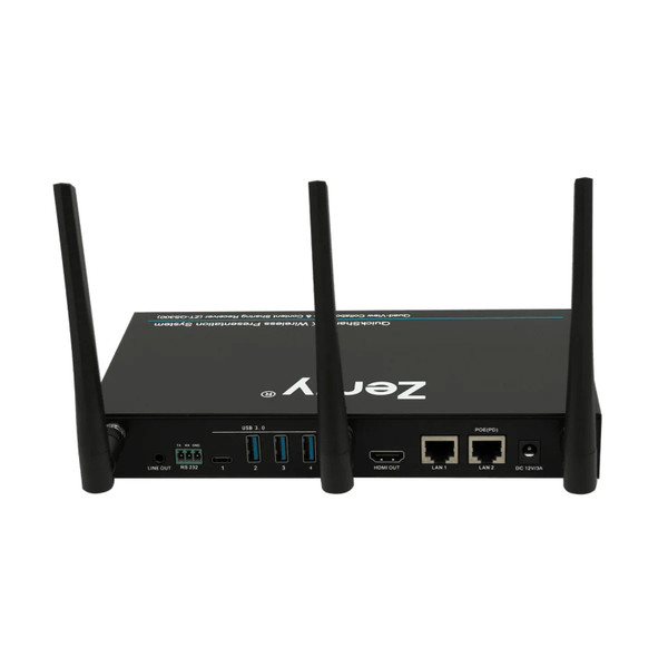 Zenty ZT-327 QuickShare Wireless Presentation System Receiver - QS300