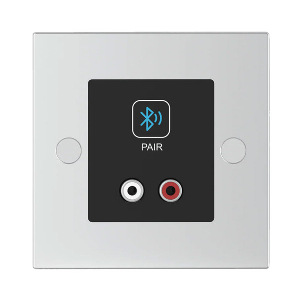Zenty ZT-459 Bluetooth and Analog Audio to Dante Wall Plate Converter