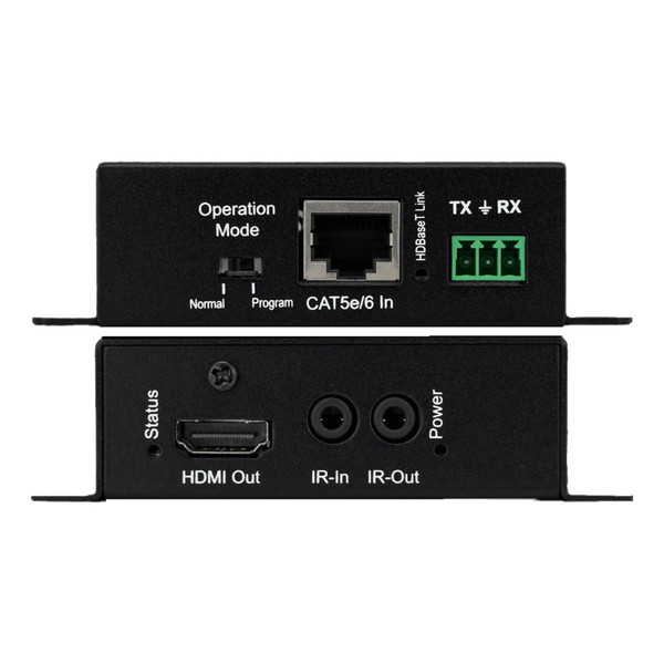 Zenty ZT-132 4K 60Hz 4:2:0 HDBaseT HDMI Extender over Cat5e/6A 130ft | 230ft