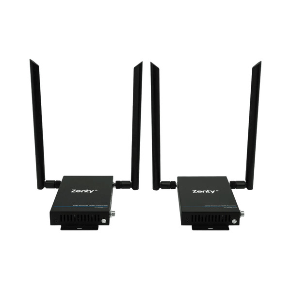 Zenty ZT-214 1080P Wireless HDMI Extender 200ft. Transmitter / Receiver Kit