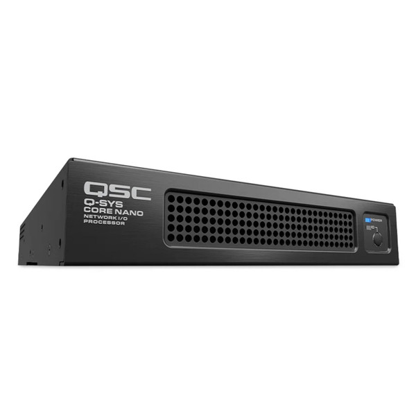 QSC CORE NANO Q-SYS Network I/O Processor