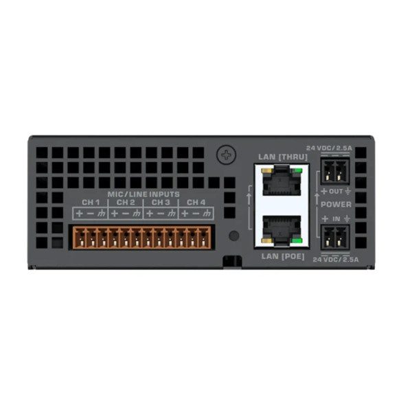 QSC QIO-ML2x2 Q-SYS Network 2-Mic/Line Inputs Expanders