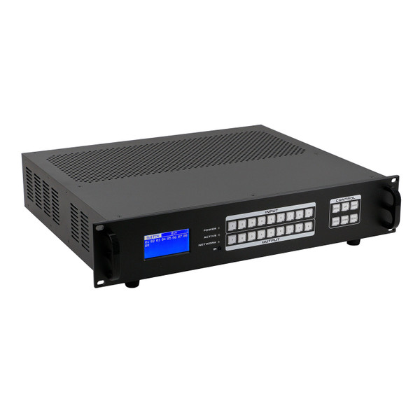 Up to a 9x9 Modular 4K60 HDR HDMI Matrix Switcher – Supports 4K30 & 1080p