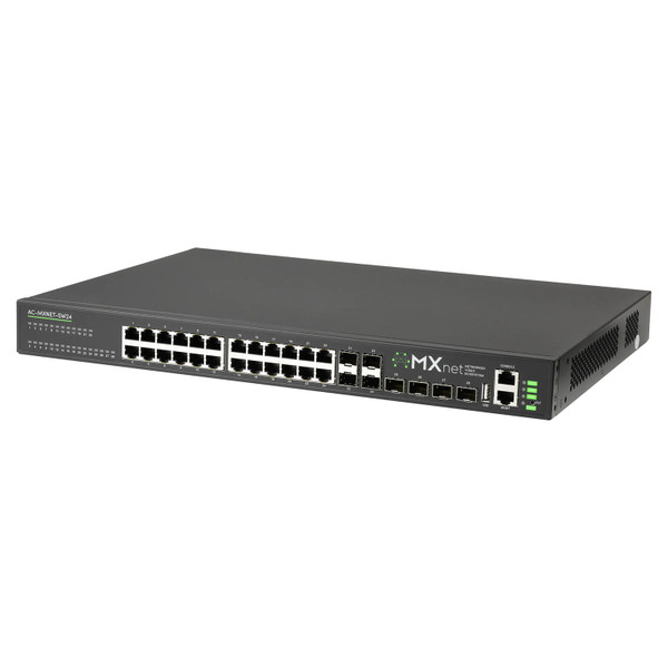 AVPro Edge AC-MXNET-SW24 MXnet 1G 24 Port Network Switch
