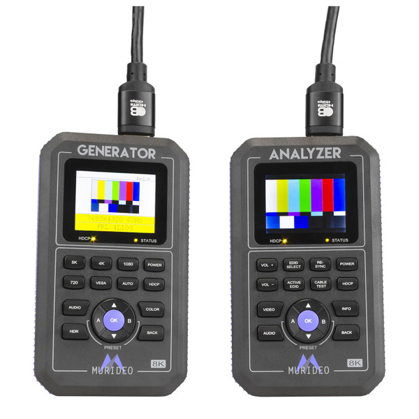AVPro Edge MU-FXHD-KIT-8K 8K Fox & Hound Testing and Troubleshooting Kit