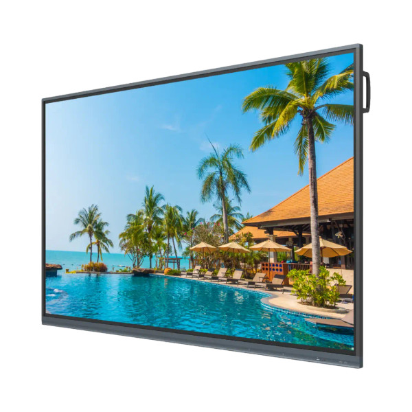 Zenty ZT-279 75" 4K Touchscreen Digital Interactive Whiteboard with Android 11