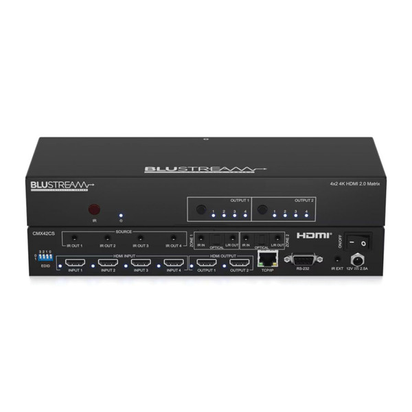 Blustream CMX42CS 4x2 4K HDMI 2.0 Matrix
