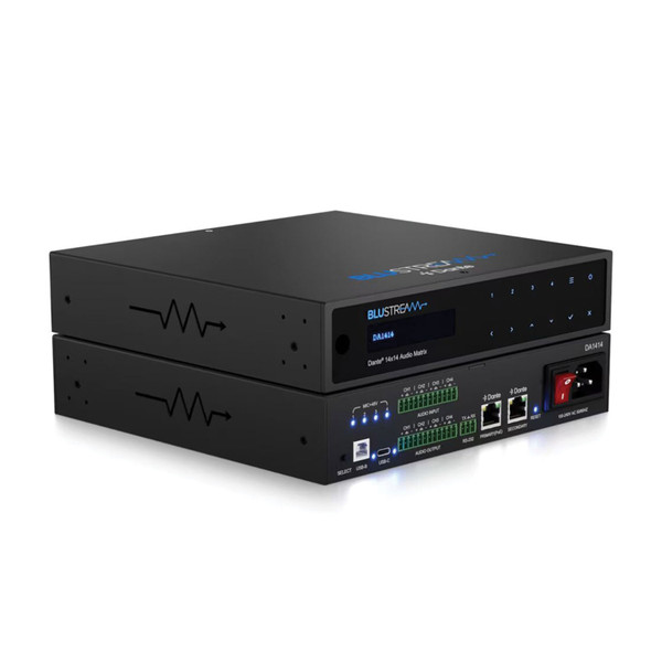 Blustream DA1414 14x14 Audio Matrix with Dante & USB