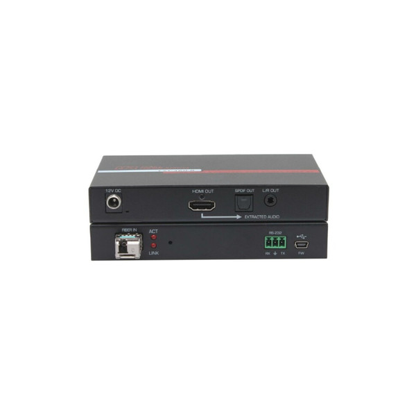 Javelin FXT-460-TX 4K HDMI 2.0 Fiber Optic Extender Sender