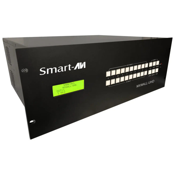 Smart-AVI MXWALL-UHD-32x32-S 32-Input/32-Output 4K Video Wall Processor and Matrix Switch