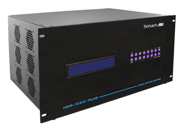Smart-AVI HDR-32x32-PLUS-S 32x32 HDMI Matrix Switch with RS-232, IR and TCP/IP Control