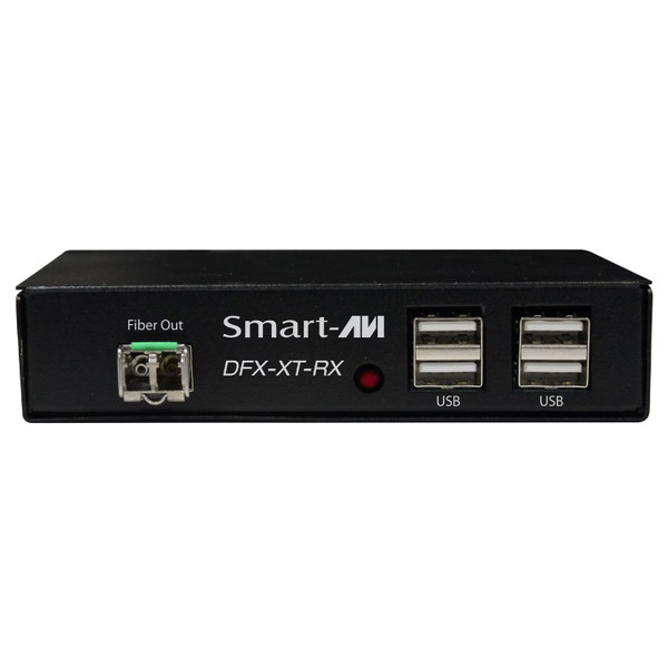 Smart-AVI DFX-XT-RX-S HDMI, USB 2.0, Audio via Dual Fiber Receiver