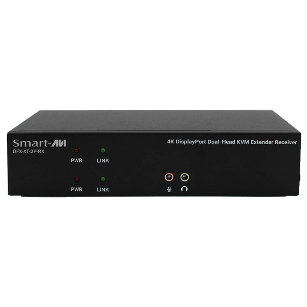 Smart-AVI DFX-XT-2P-RX-S 2 HDMI, USB 2.0, Audio via Dual Fiber Receiver