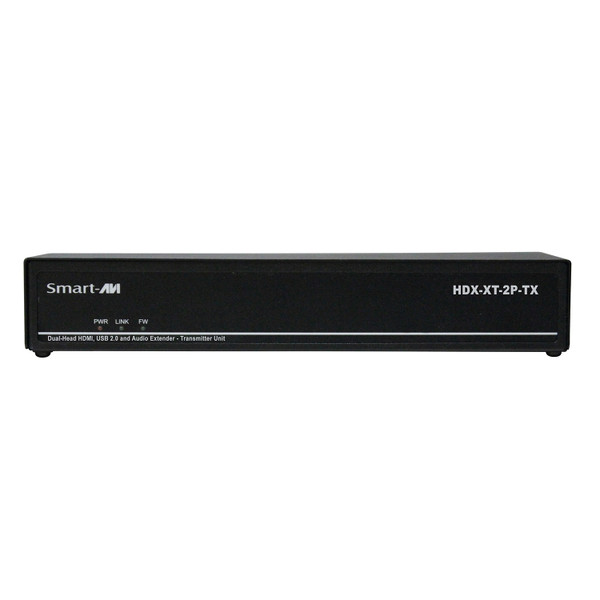 Smart-AVI HDX-XT-2P-TX-S Dual-Head HDMI 4K KVM Extender Transmitter with USB 2.0