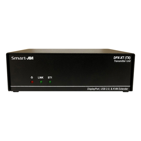 Smart-AVI DPX-XT-TX-S Single-Head DisplayPort KVM Transmitter with Audio & USB 2.0