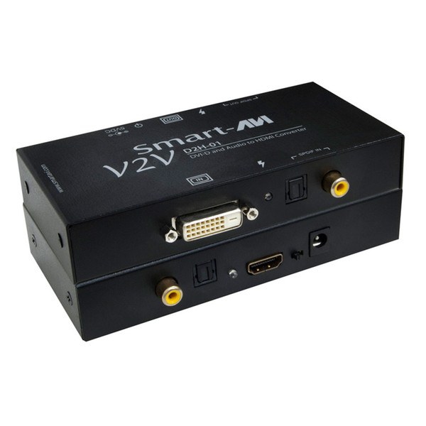 Smart-AVI V2V-D2H-01-S DVI-D & Audio to HDMI Converter