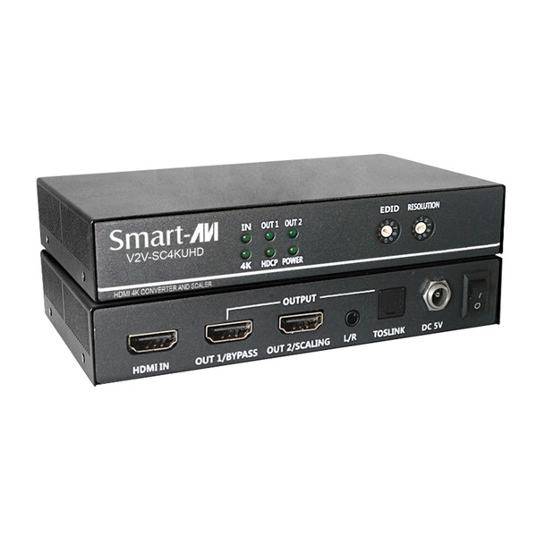 Smart-AVI V2V-SC4KUHD-S HDMI 4K Converter and Scaler